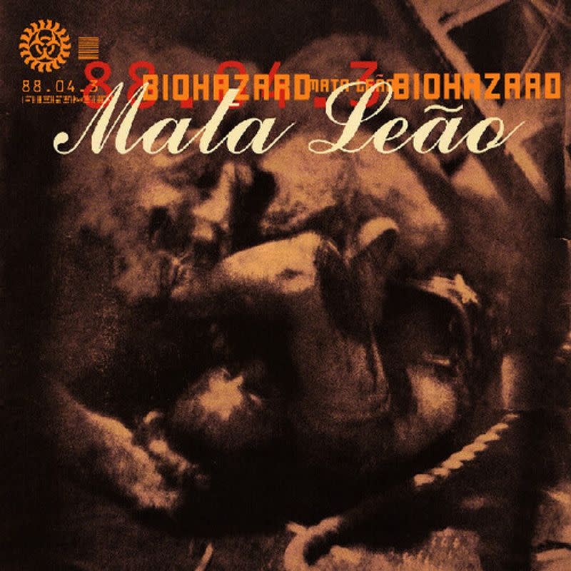 Biohazard - Mata Leao (Tan Vinyl)