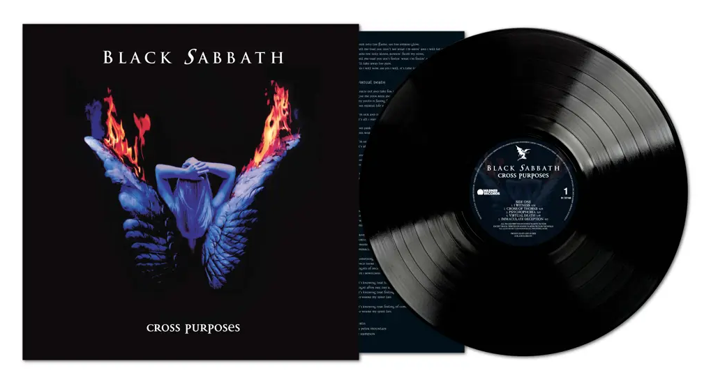 Black Sabbath - Cross Purposes