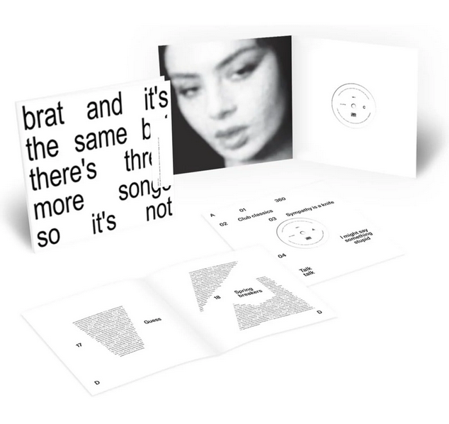 Charli XCX - Brat and It's The Same But There's Three More Songs