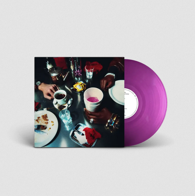 James Blake & Lil Yachty - Bad Cameo (Royal Magenta Vinyl)