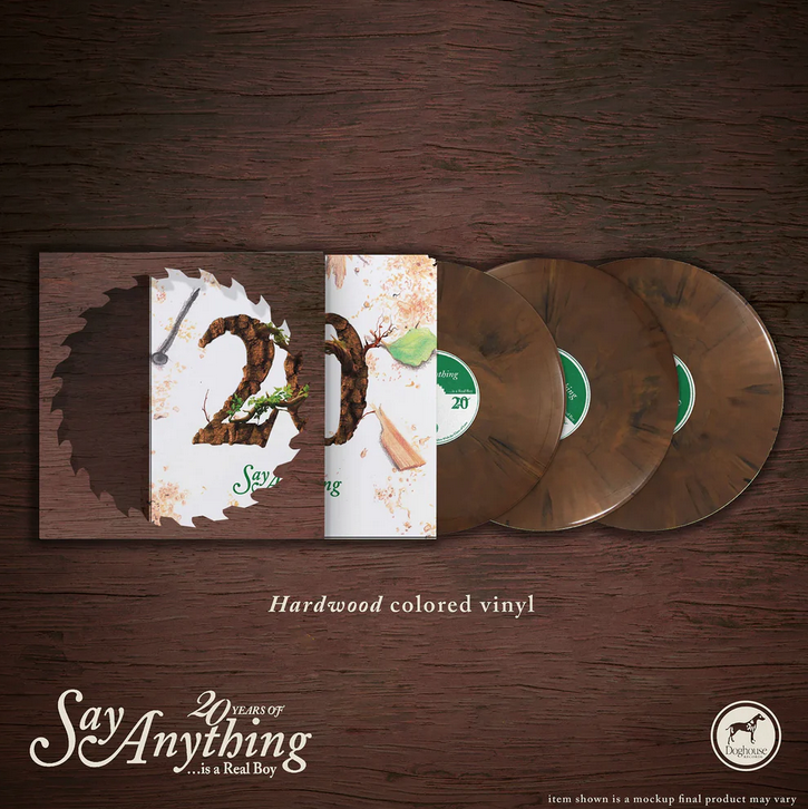 Say Anything - Is A Real Boy (20th Anniversary)