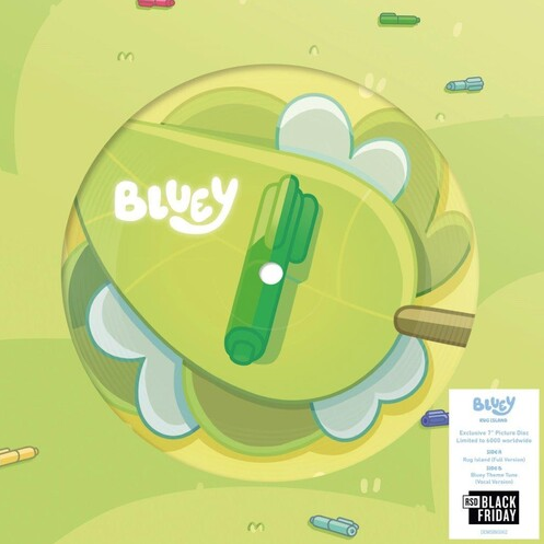 Bluey - Rug Island