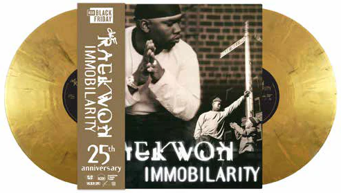 Raekwon - Immobilarity (25th Anniversary)