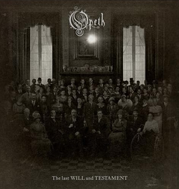 Opeth - The Last Will And Testament (Gold Vinyl)