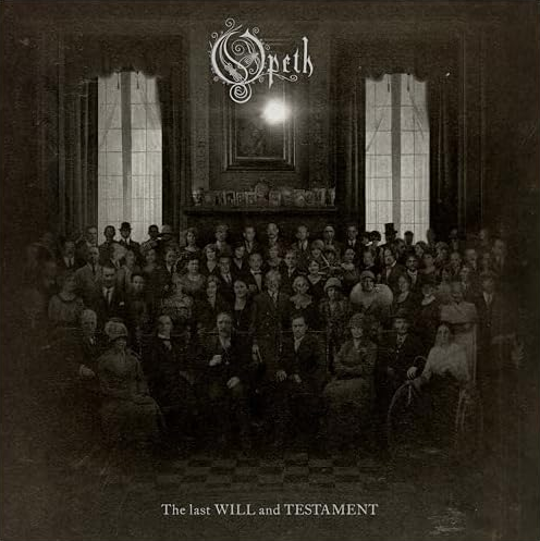 Opeth - The Last Will And Testament (Gold Vinyl)