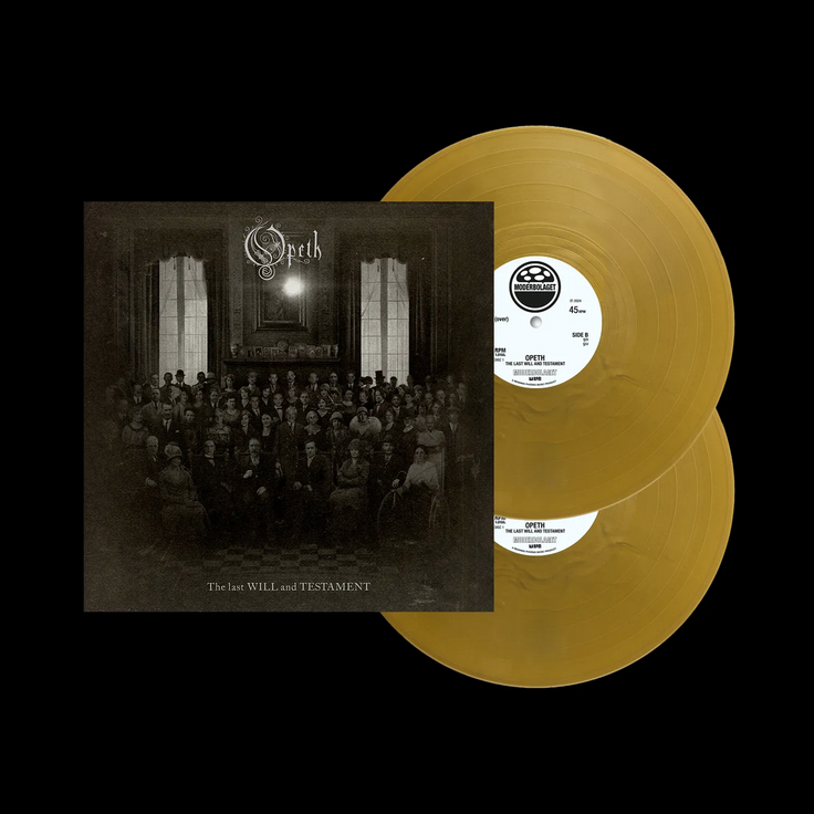 Opeth - The Last Will And Testament (Gold Vinyl)
