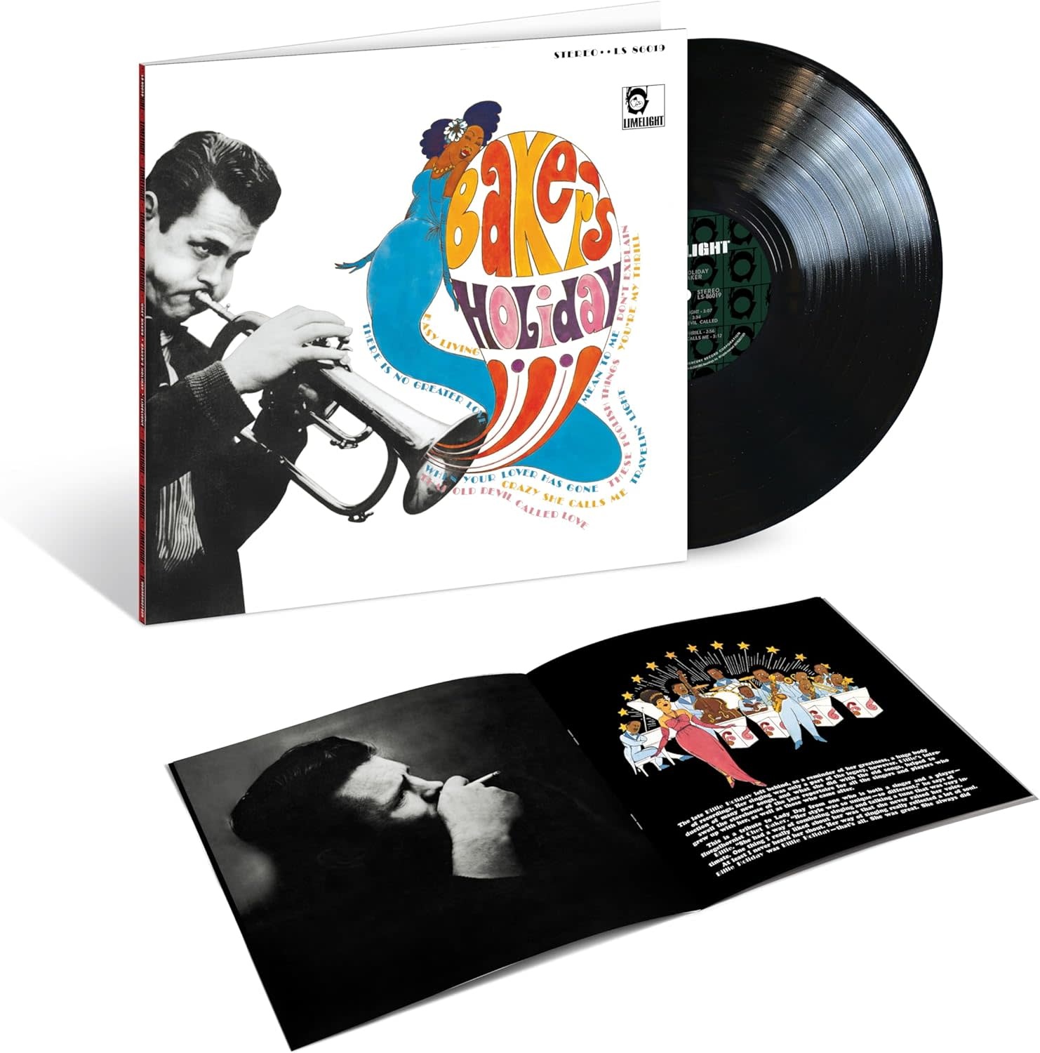 Chet Baker - Baker's Holiday