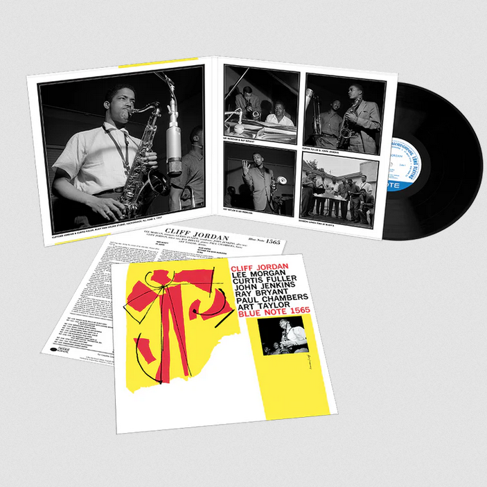Clifford Jordan - Cliff Jordan (Blue Note Tone Poet)