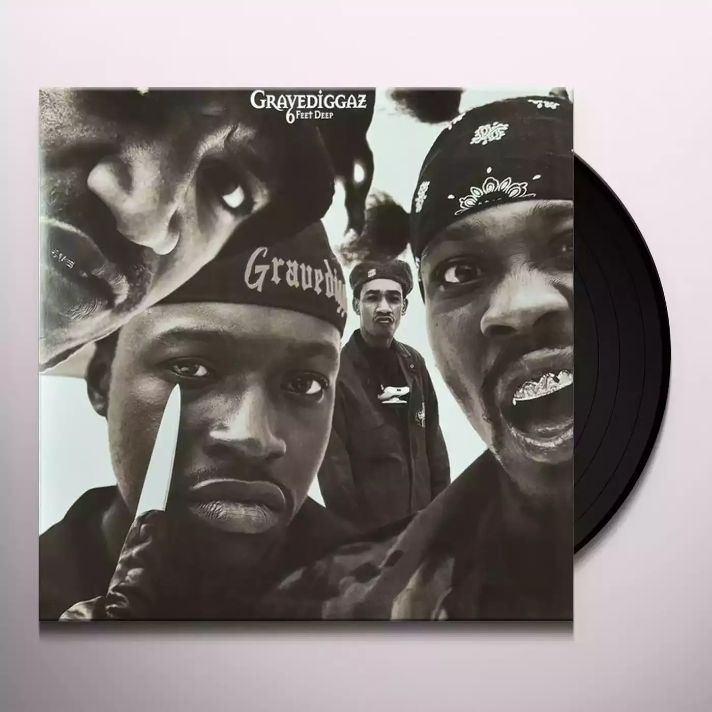 Gravediggaz - 6 Feet Deep