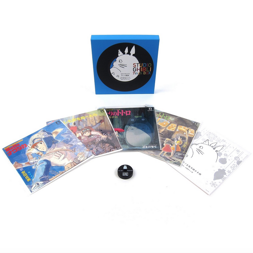 Studio Ghibli - 7" Vinyl Box Set
