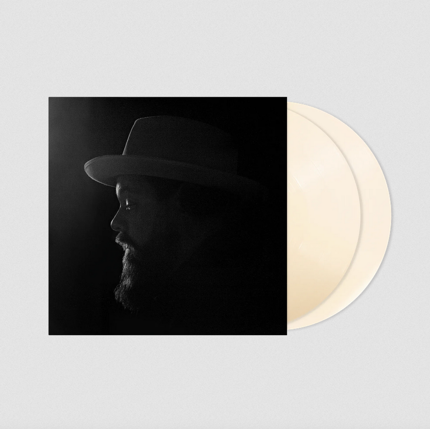 Nathaniel Rateliff And The Night Sweats ‎– Tearing At The Seams (White Vinyl)