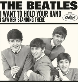 Beatles - I Want To Hold Your Hand/I Saw Her Standing There