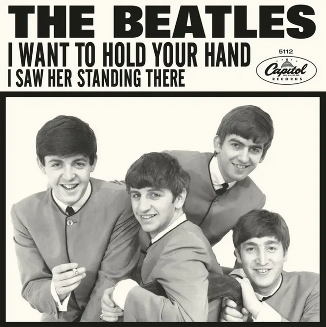 Beatles - I Want To Hold Your Hand/I Saw Her Standing There