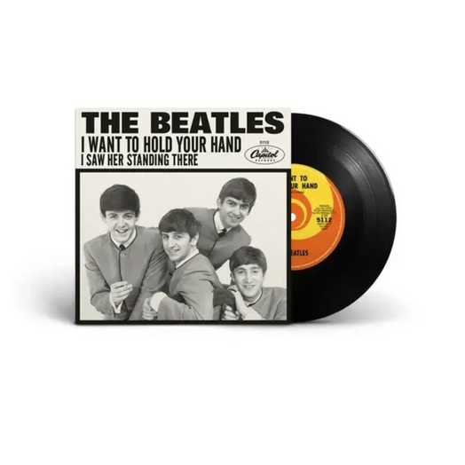 Beatles - I Want To Hold Your Hand/I Saw Her Standing There