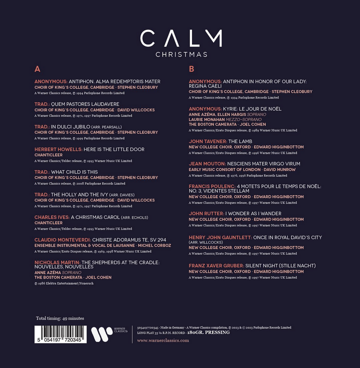 Various - Calm Christmas