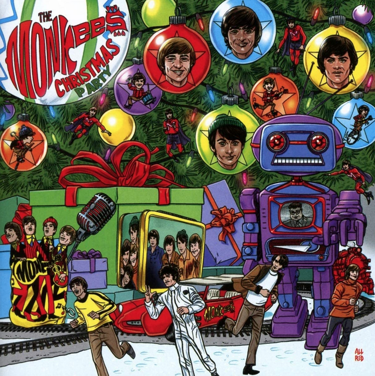 Monkees - Christmas Party