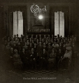 Opeth - The Last Will And Testament (Black Vinyl)