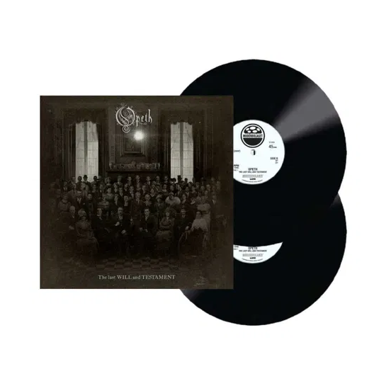 Opeth - The Last Will And Testament (Black Vinyl)