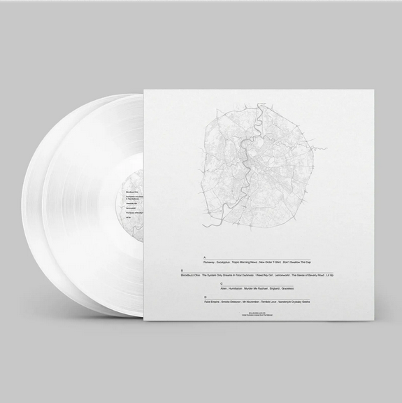 National - Rome (White Vinyl)