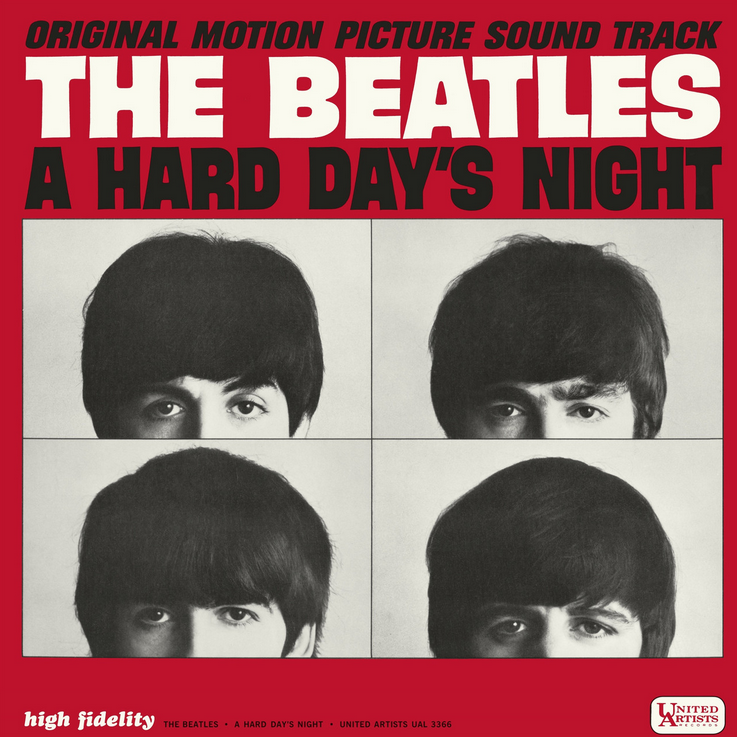 Beatles – A Hard Day's Night (Original Motion Picture Soundtrack)