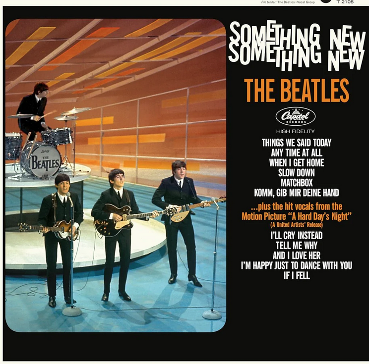 Beatles – Something New
