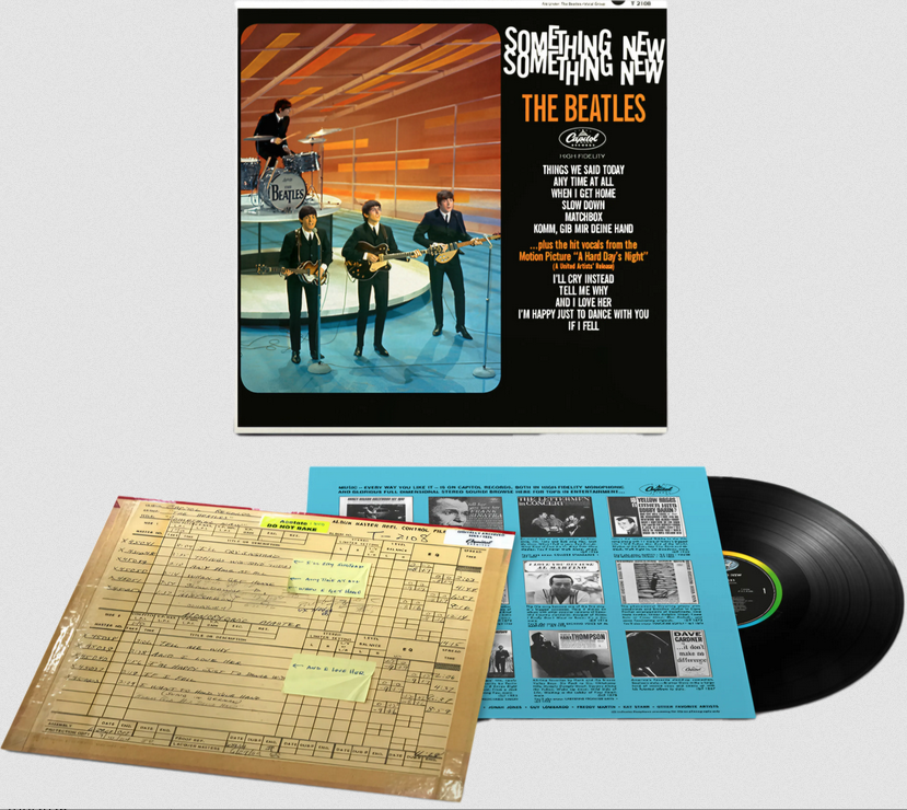 Beatles – Something New