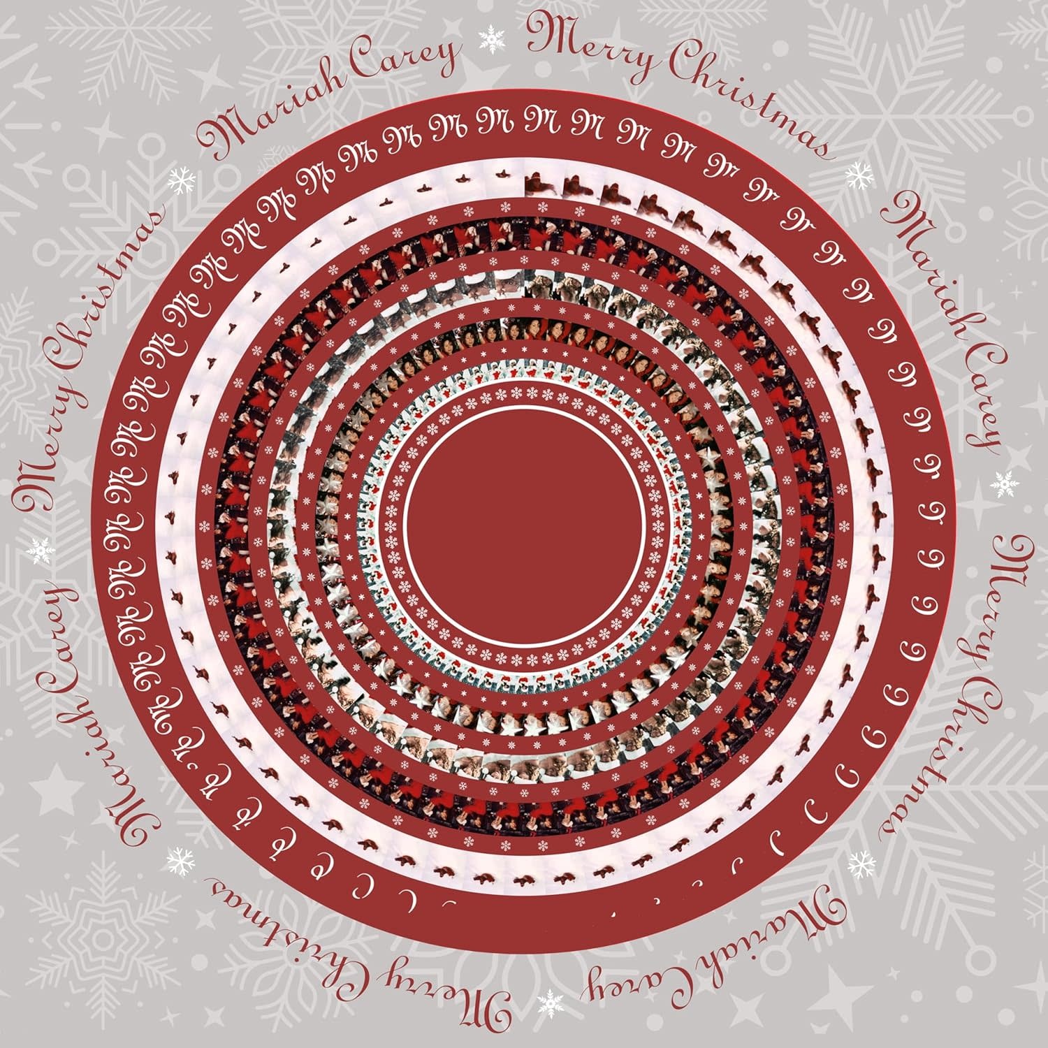 Mariah Carey - Merry Christmas (30th Anniversary) [Zoetrope Picture Disc Vinyl]