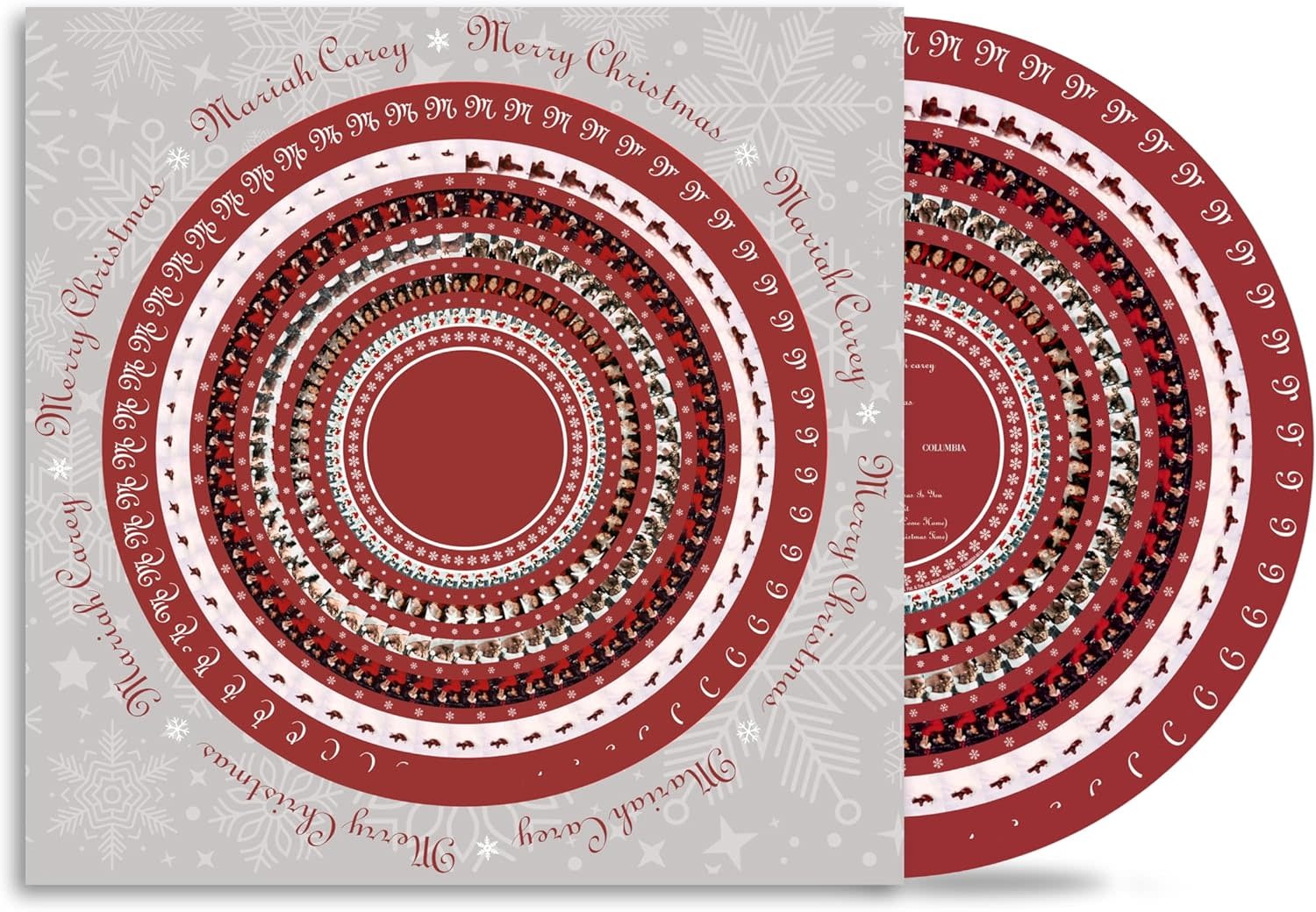 Mariah Carey - Merry Christmas (30th Anniversary) [Zoetrope Picture Disc Vinyl]