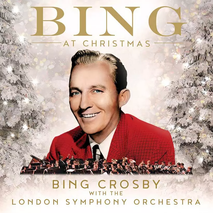 Bing Crosby – Bing At Christmas (With The London Symphony Orchestra)