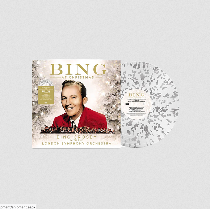 Bing Crosby – Bing At Christmas (With The London Symphony Orchestra)