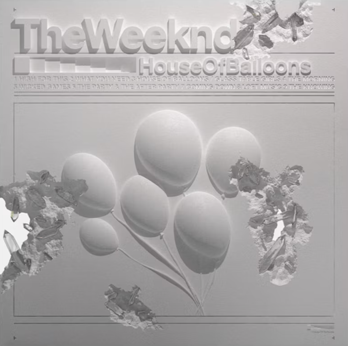 Weeknd – House Of Balloons (10th Anniversary Edition)