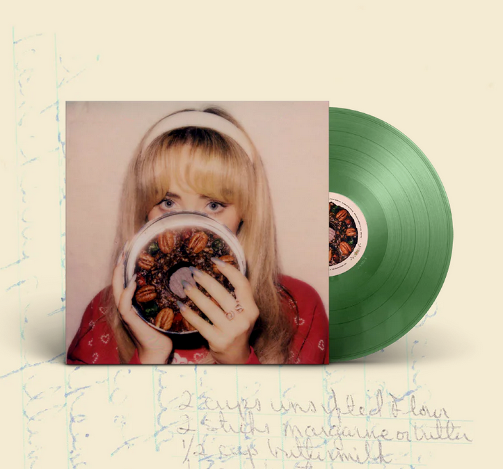 Sabrina Carpenter – Fruitcake (Olive Green Vinyl)