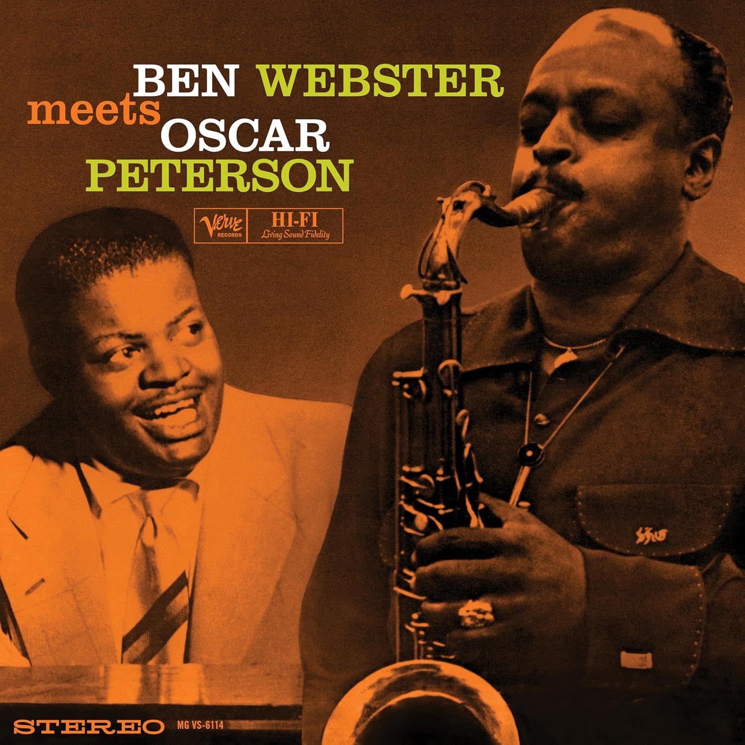 Ben Webster - Ben Webster Meets Oscar Peterson