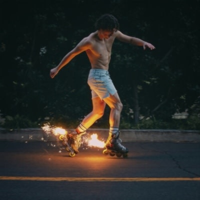Benson Boone - Fireworks & Rollerblades (Clear)