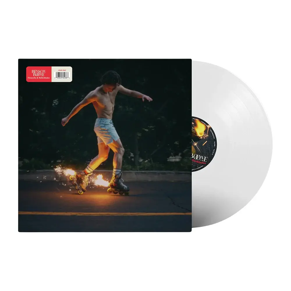 Benson Boone - Fireworks & Rollerblades (Clear)