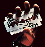 Judas Priest – British Steel (Black & White Splatter)