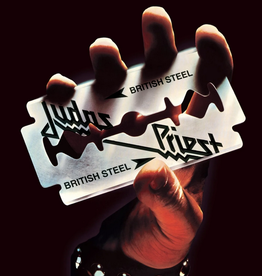 Judas Priest – British Steel (Black & White Splatter)