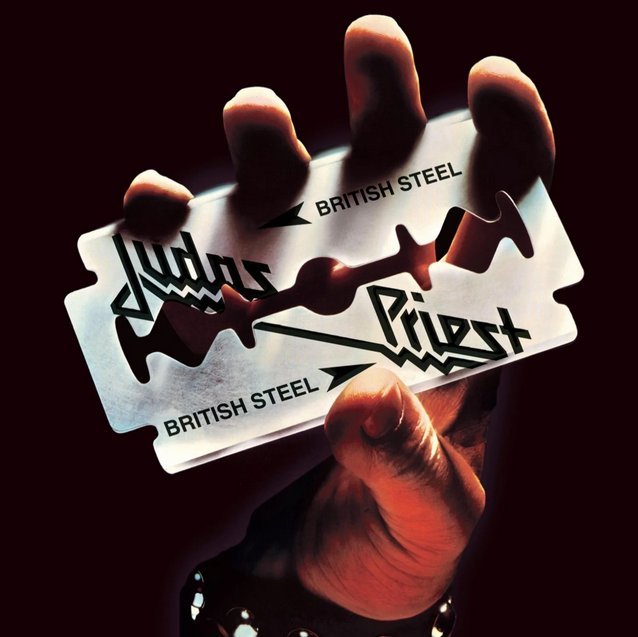 Judas Priest – British Steel (Black & White Splatter Vinyl)