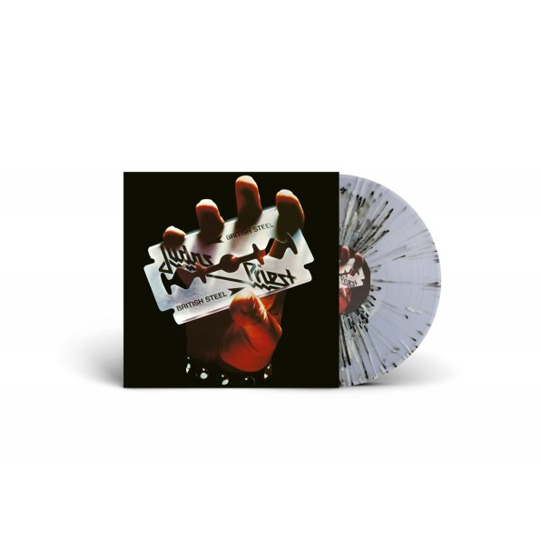 Judas Priest – British Steel (Black & White Splatter Vinyl)