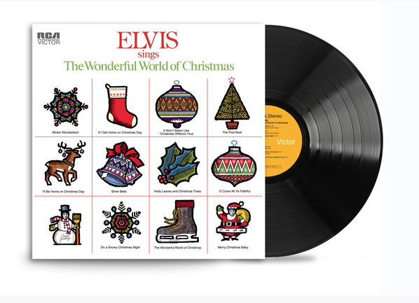 Elvis Presley - Sings The Wonderful World Of Christmas