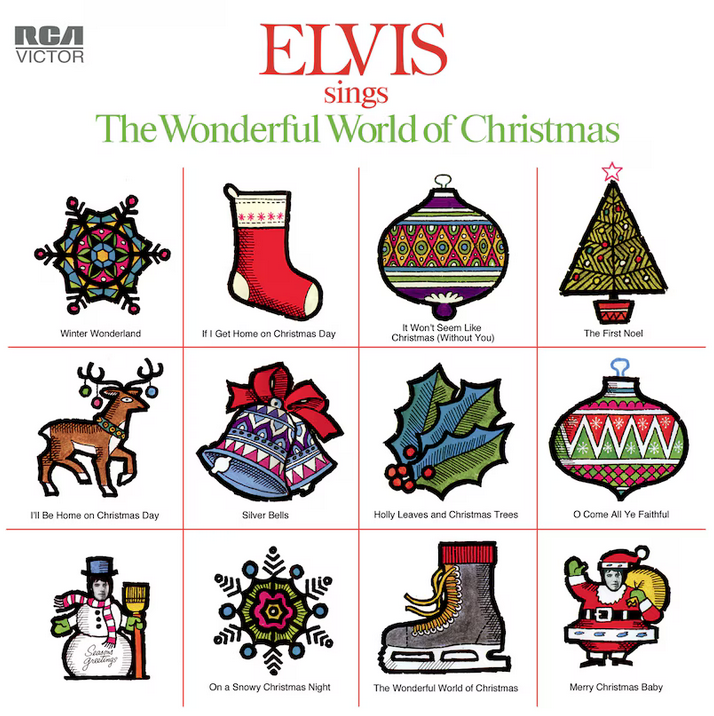 Elvis Presley - Sings The Wonderful World Of Christmas