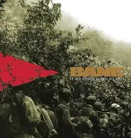 Bane - It All Comes Down To This