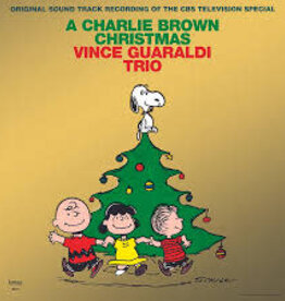 Vince Guaraldi Trio - A Charlie Brown Christmas (Gold Foil)