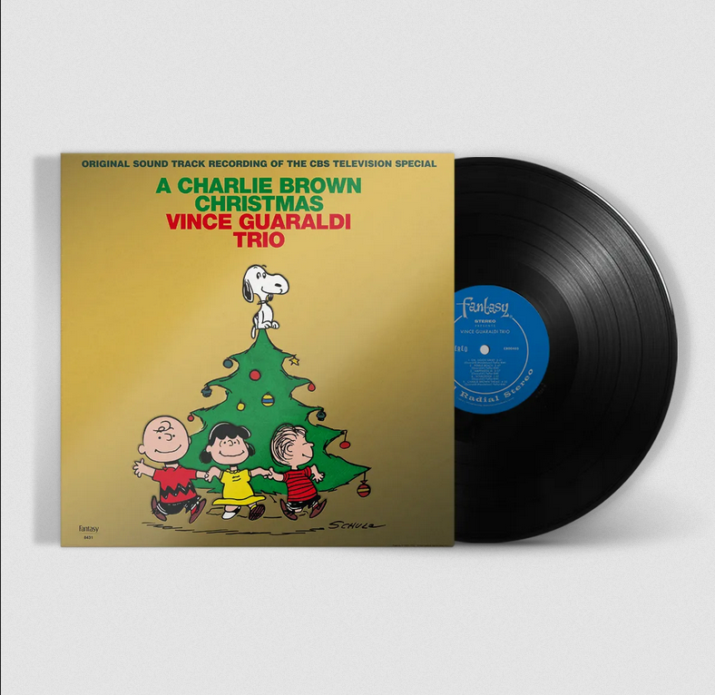 Vince Guaraldi Trio - A Charlie Brown Christmas (Gold Foil)