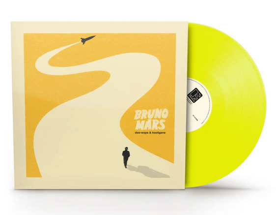 Bruno Mars - Doo-Wops & Hooligans (Neon Yellow)