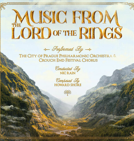 City Of Prague Philharmonic Orchestra - Music From The Lord Of The Rings