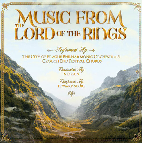 City Of Prague Philharmonic Orchestra - Music From The Lord Of The Rings