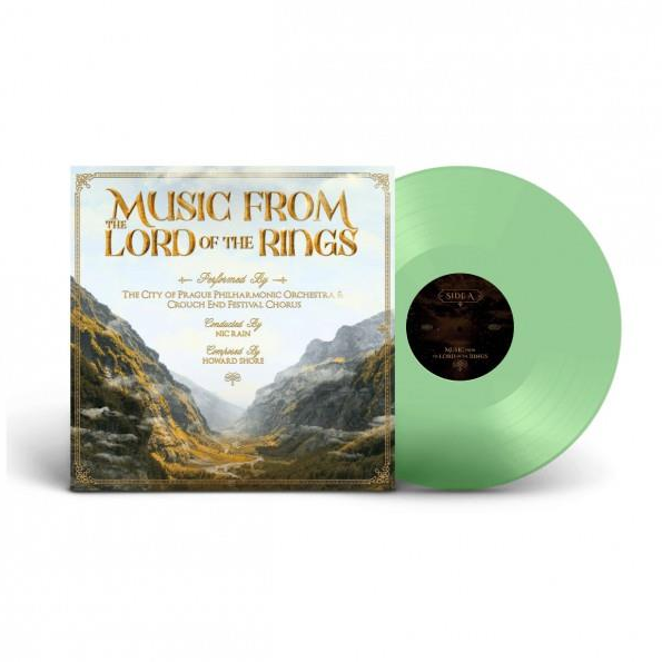 City Of Prague Philharmonic Orchestra - Music From The Lord Of The Rings