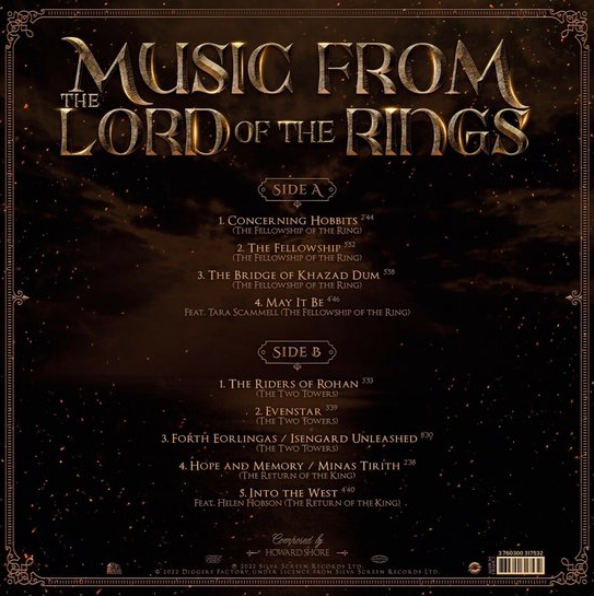 City Of Prague Philharmonic Orchestra - Music From The Lord Of The Rings