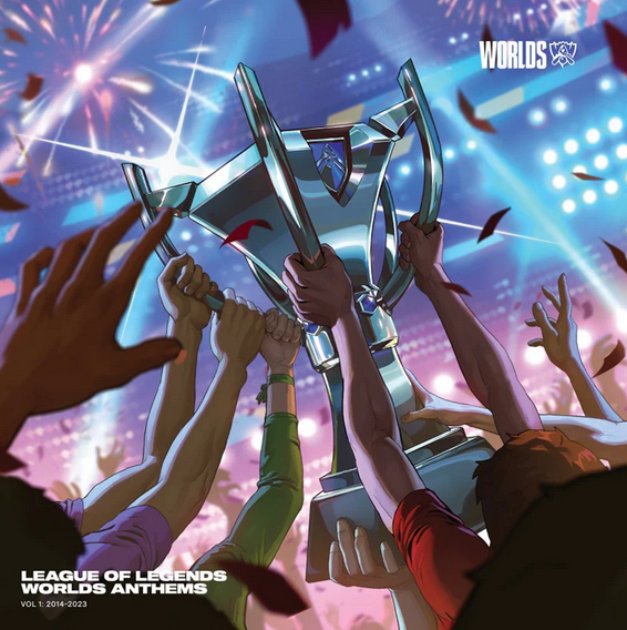 Various Artists - League of Legends Worlds Anthems Vol. 1: 2014-2023